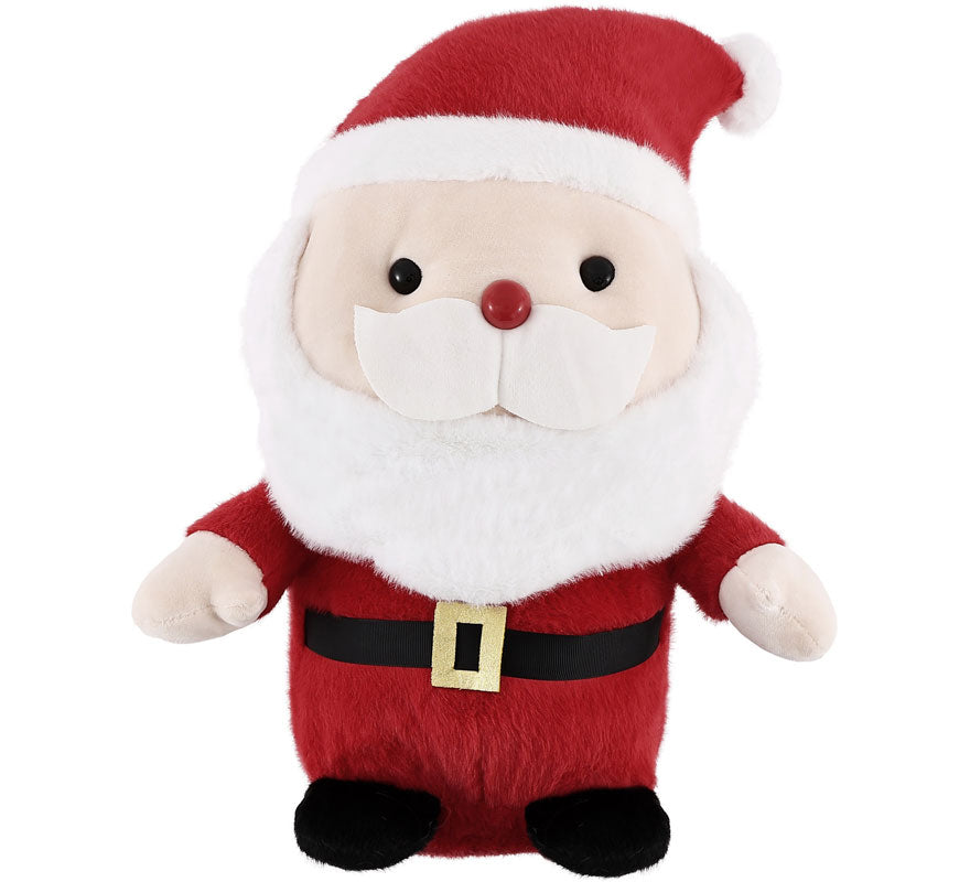 Translation missing: de.Peluche de Papá Noel Suave de 38 cm