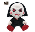 Peluche de Saw terrorífico sentado de 20 cm