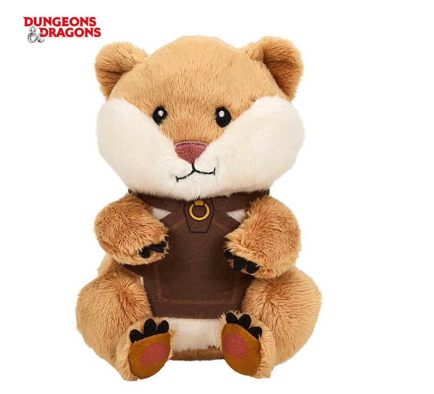 Translation missing: de.Peluche de Space Hamster sentado de Dungeons and Dragons de 20 cm