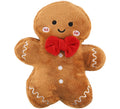 Peluche Galleta de Jengibre marrón 17 cm