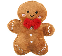 Braunes Lebkuchen-Plüschtier, 17 cm
