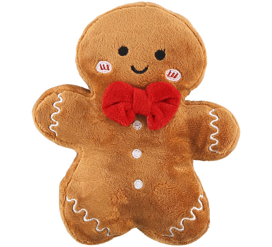 Translation missing: de.Peluche Galleta de Jengibre marrón 17 cm