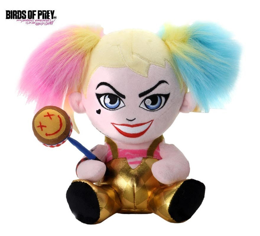 Translation missing: de.Peluche Harley Quinn Birds of Prey de 20 cm