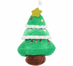 Plüschtier Weihnachtsbaum, 17 cm