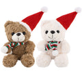 Peluche Osito Navidad surtidos de 22 cm
