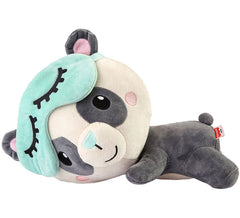 Schlafender Panda-Bär, Plüsch, 30 cm, Fisher-Price