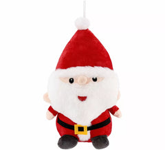 Weihnachtsmann-Plüschtier, 28 cm
