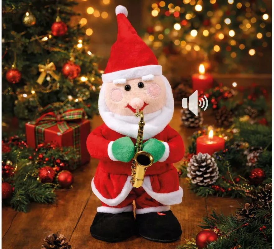 Translation missing: de.Peluche Papá Noel que Repite Voz de 40 cm
