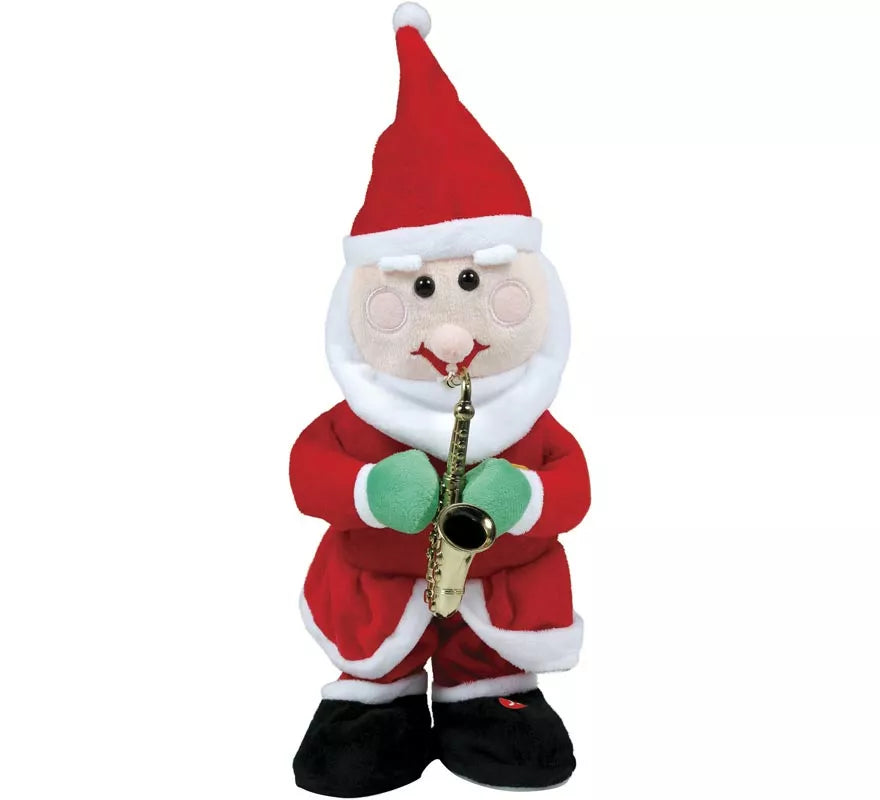 Translation missing: de.Peluche Papá Noel que Repite Voz de 40 cm