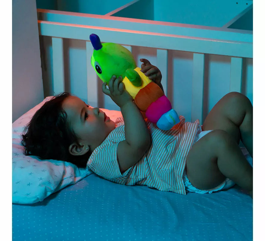 Peluche Wormy con Luces y Melodías