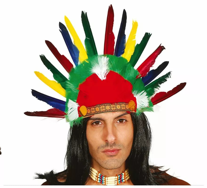 Translation missing: de.Penacho de Indio con Plumas