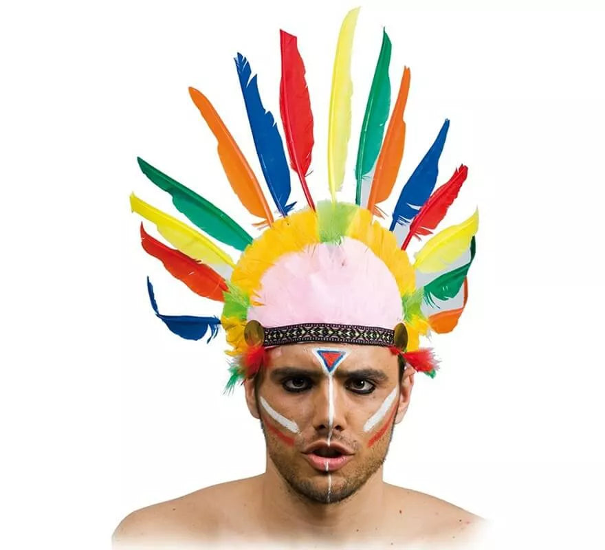 Translation missing: de.Penacho Indio con 10 plumas