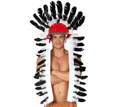 Big Head Indian Plume 116 cm