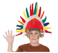 Penacho Indio infantil