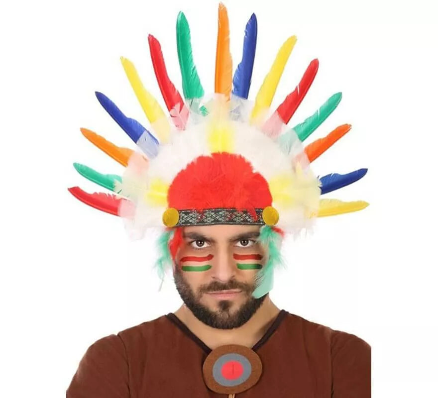 Translation missing: de.Penacho Indio Multicolor
