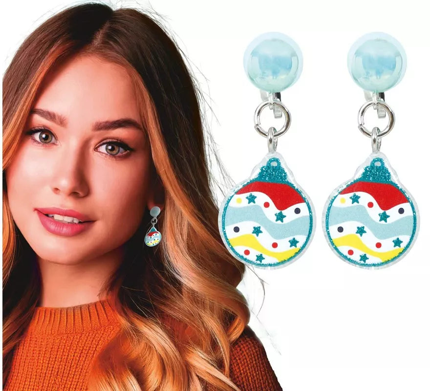 Translation missing: de.Pendientes Bolas de Navidad