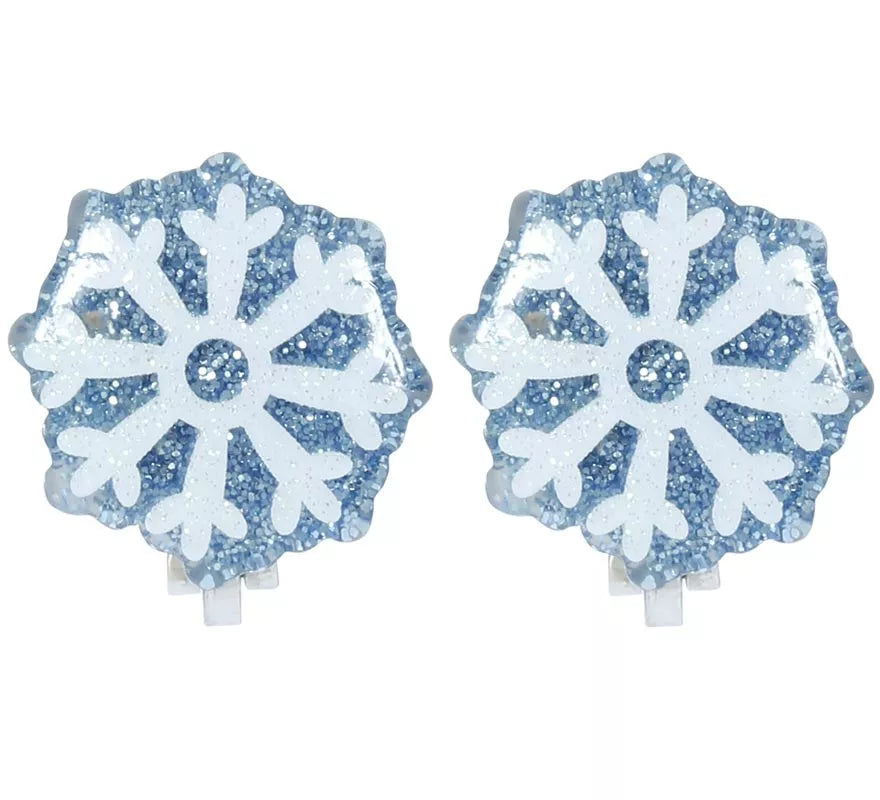 Pendientes Copos de Nieve
