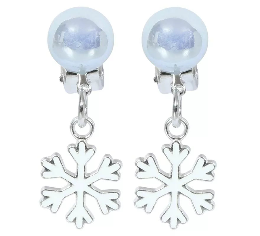 Translation missing: de.Pendientes Copos de Nieve