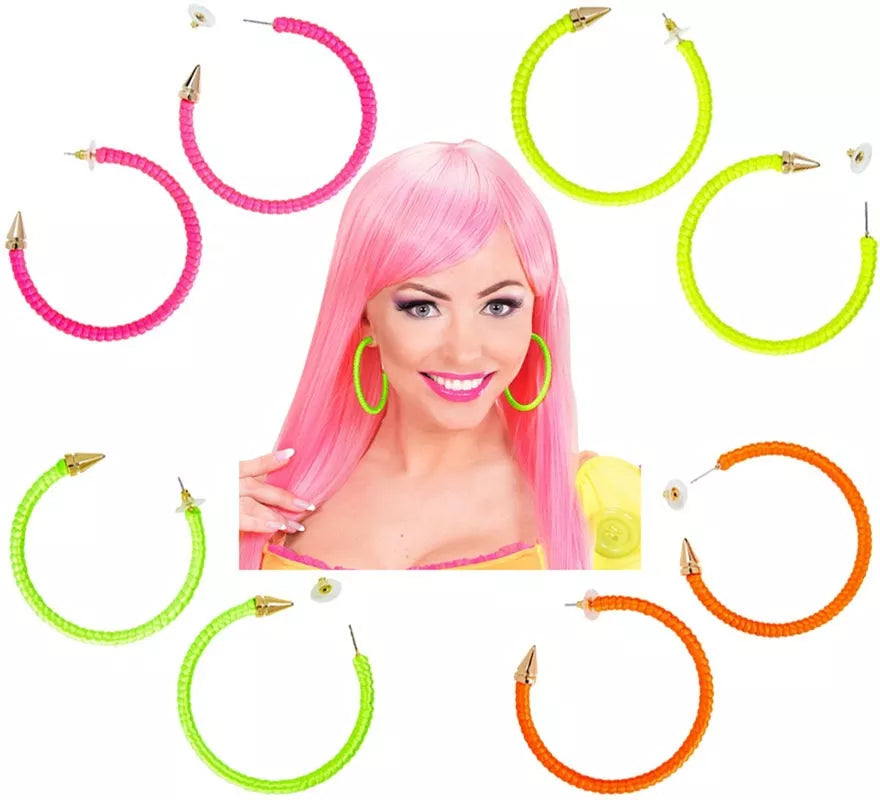 Translation missing: de.Pendientes de Aro en varios colores neones
