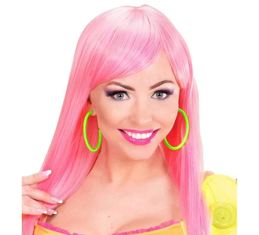 Pendientes de Aro en varios colores neones