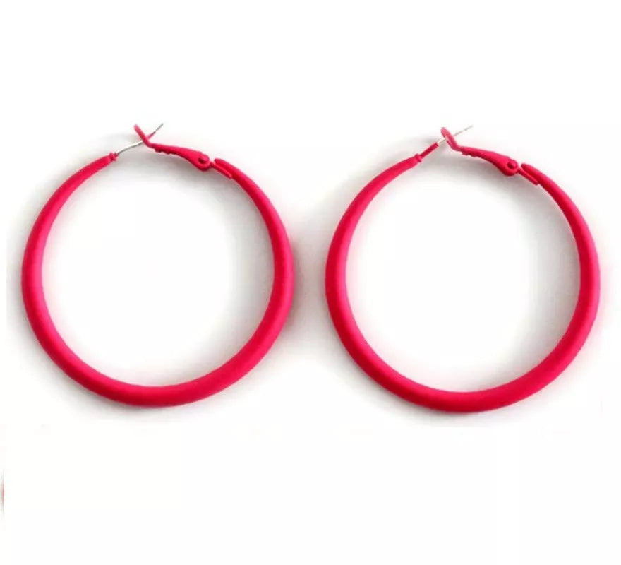 Translation missing: de.Pendientes de Aros neón en colores surtidos