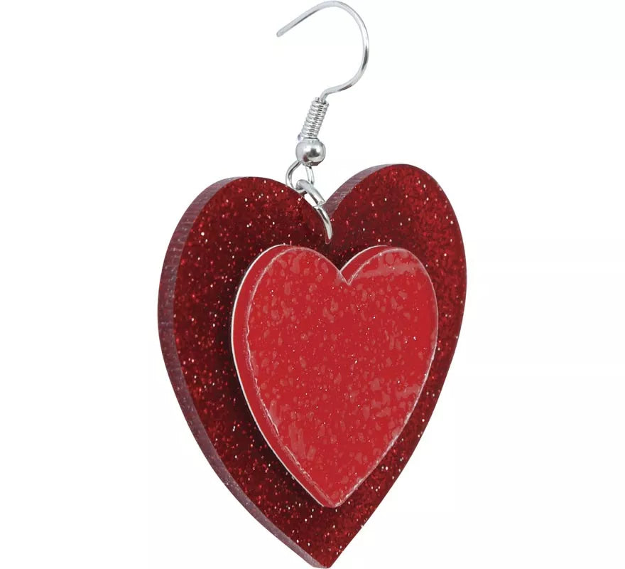Translation missing: de.Pendientes de Corazones de 5 cm