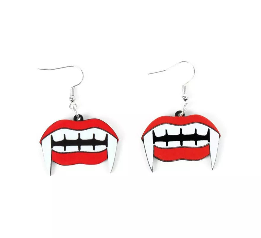 Translation missing: de.Pendientes de Dentadura de Vampiro