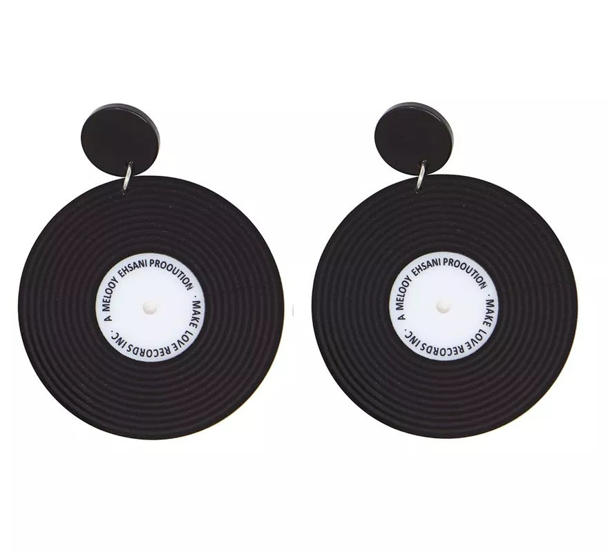 Translation missing: de.Pendientes de Disco de Vinilo