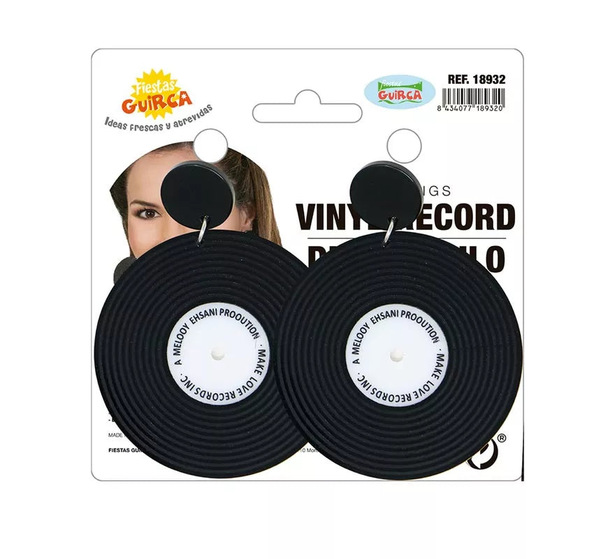 Translation missing: de.Pendientes de Disco de Vinilo