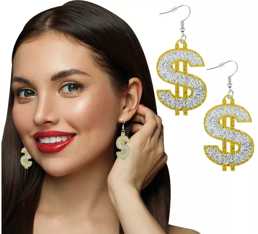 Translation missing: de.Pendientes de Dólar