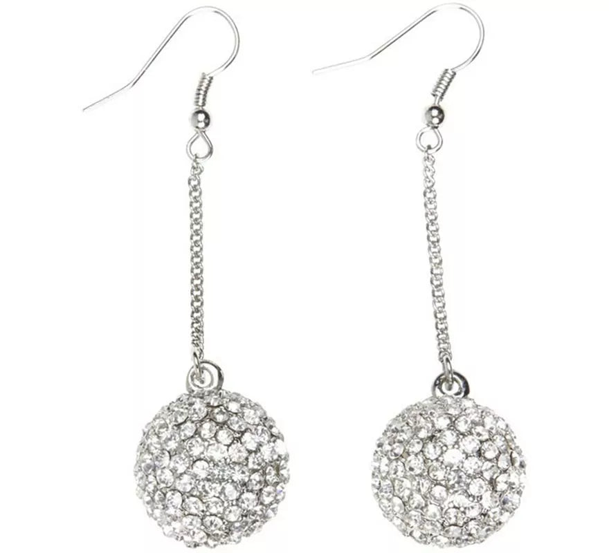 Translation missing: de.Pendientes de Esfera Strass