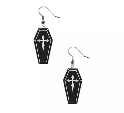 Pendientes de Féretro