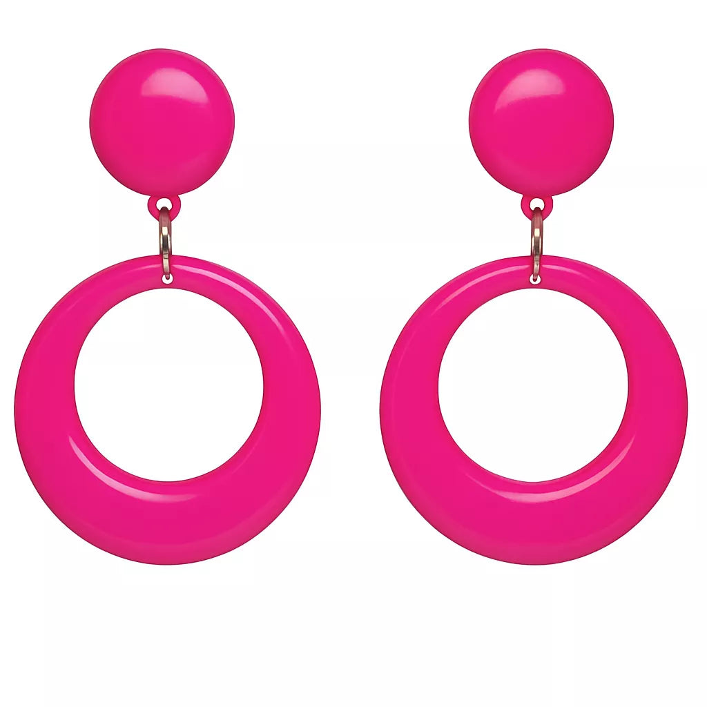 Translation missing: de.Pendientes de Flamenca grandes de 9,5 cm en varios colores
