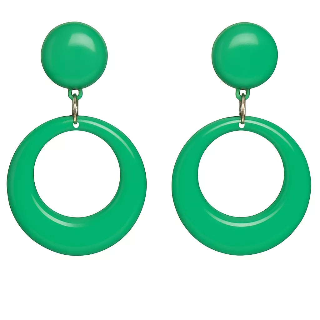 Translation missing: de.Pendientes de Flamenca grandes de 9,5 cm en varios colores