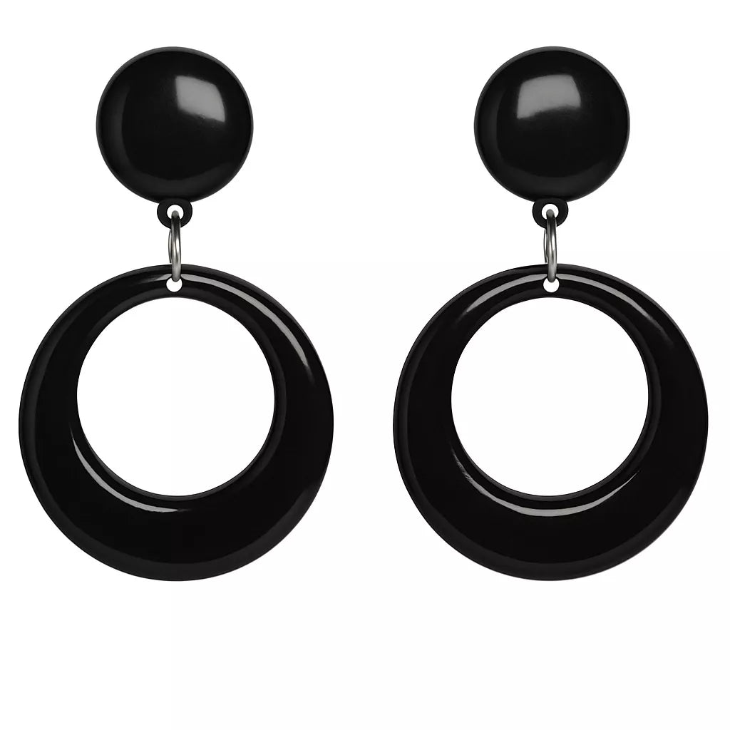 Translation missing: de.Pendientes de Flamenca grandes de 9,5 cm en varios colores