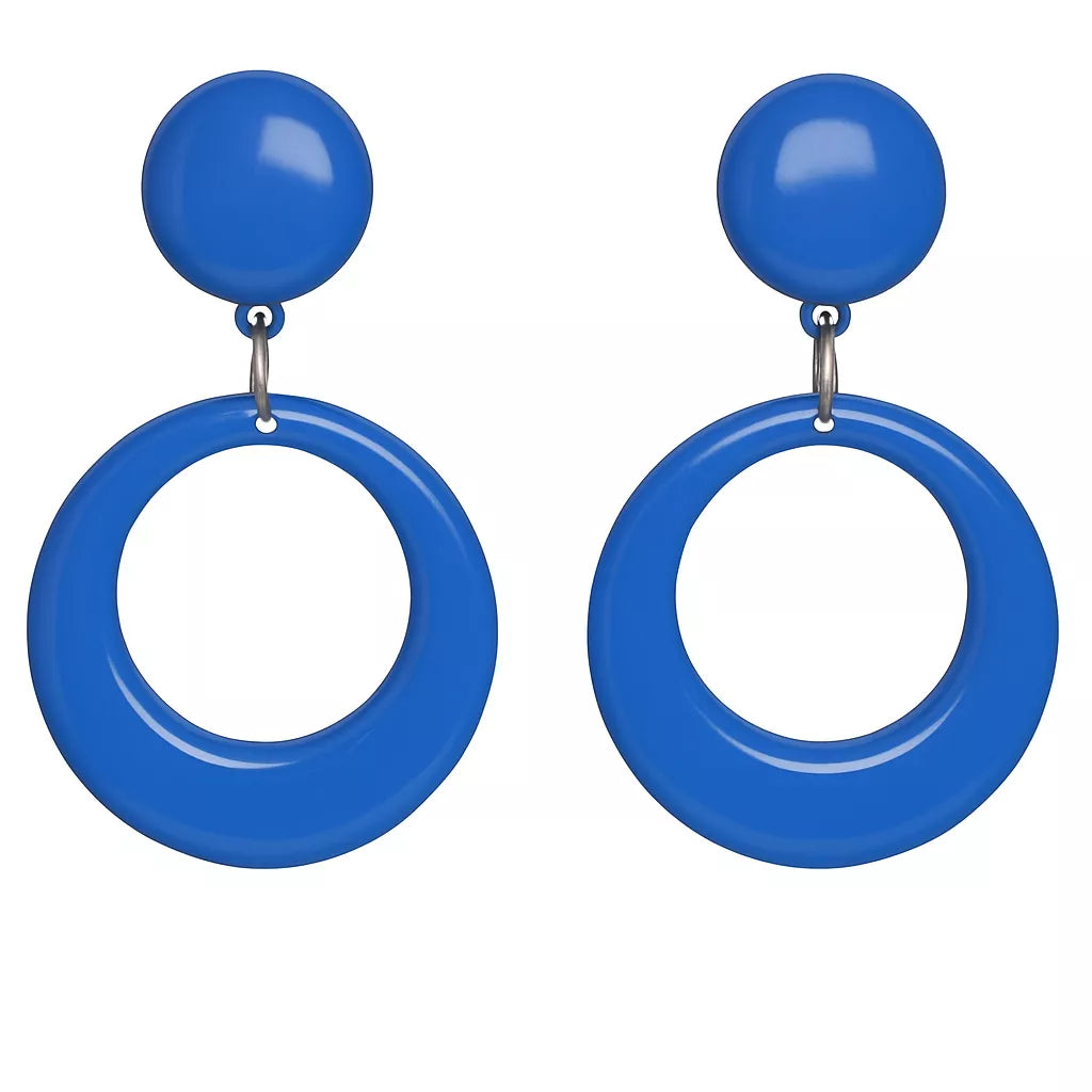 Translation missing: de.Pendientes de flamenca pequeños de 7,5 cm en varios colores