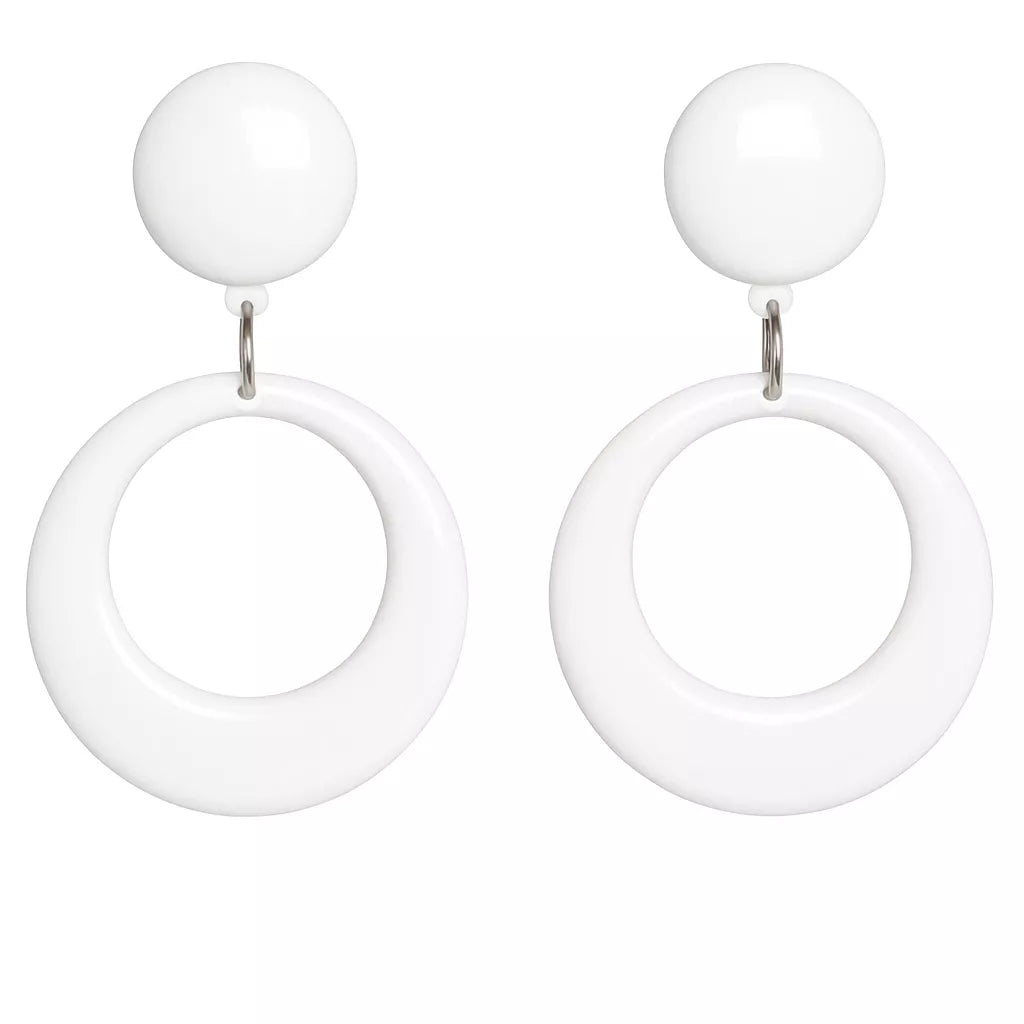 Translation missing: de.Pendientes de flamenca pequeños de 7,5 cm en varios colores
