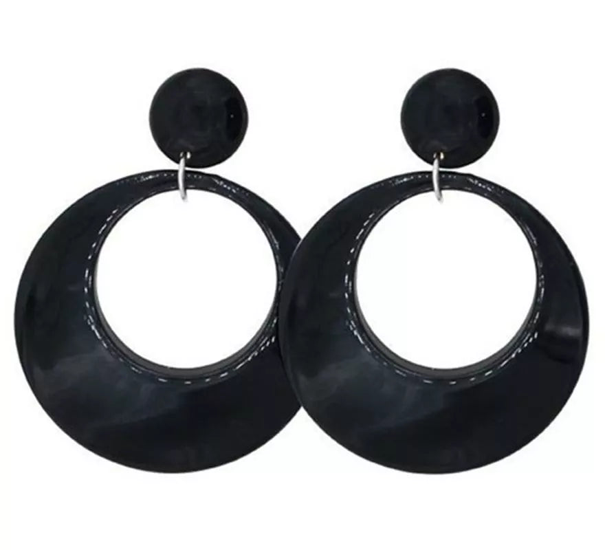 Translation missing: de.Pendientes de Flamenco Aro grande de 10 cm en varios colores