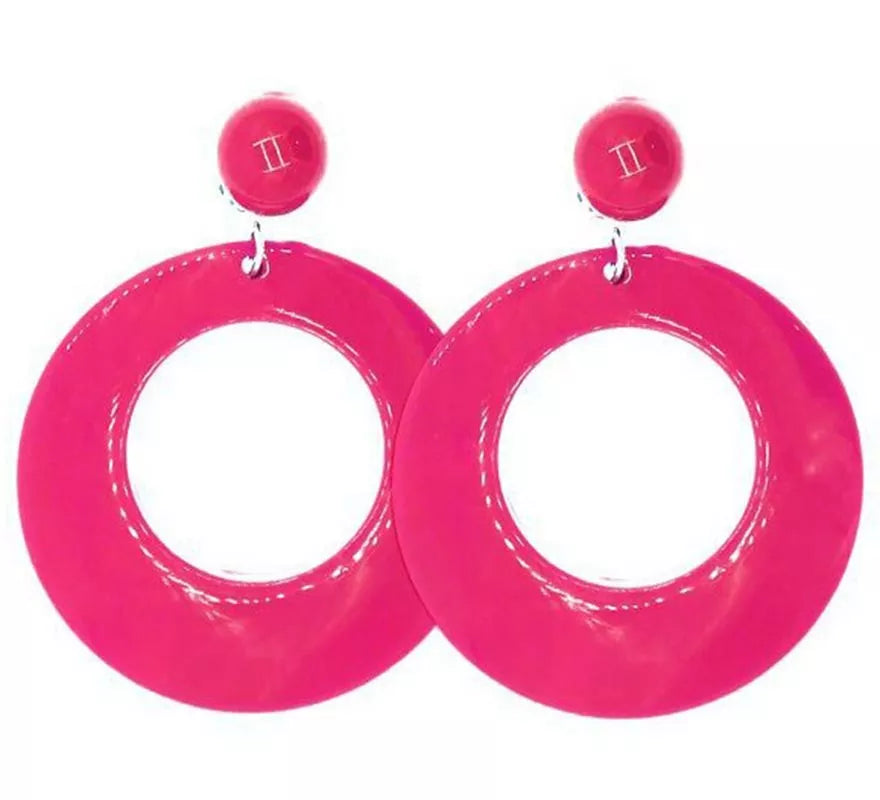 Translation missing: de.Pendientes de Flamenco Aro grande de 10 cm en varios colores