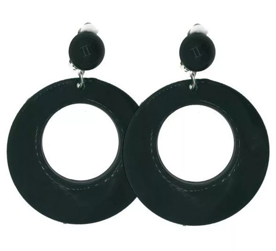 Translation missing: de.Pendientes de Flamenco Aro mediano de 6 cm en varios colores