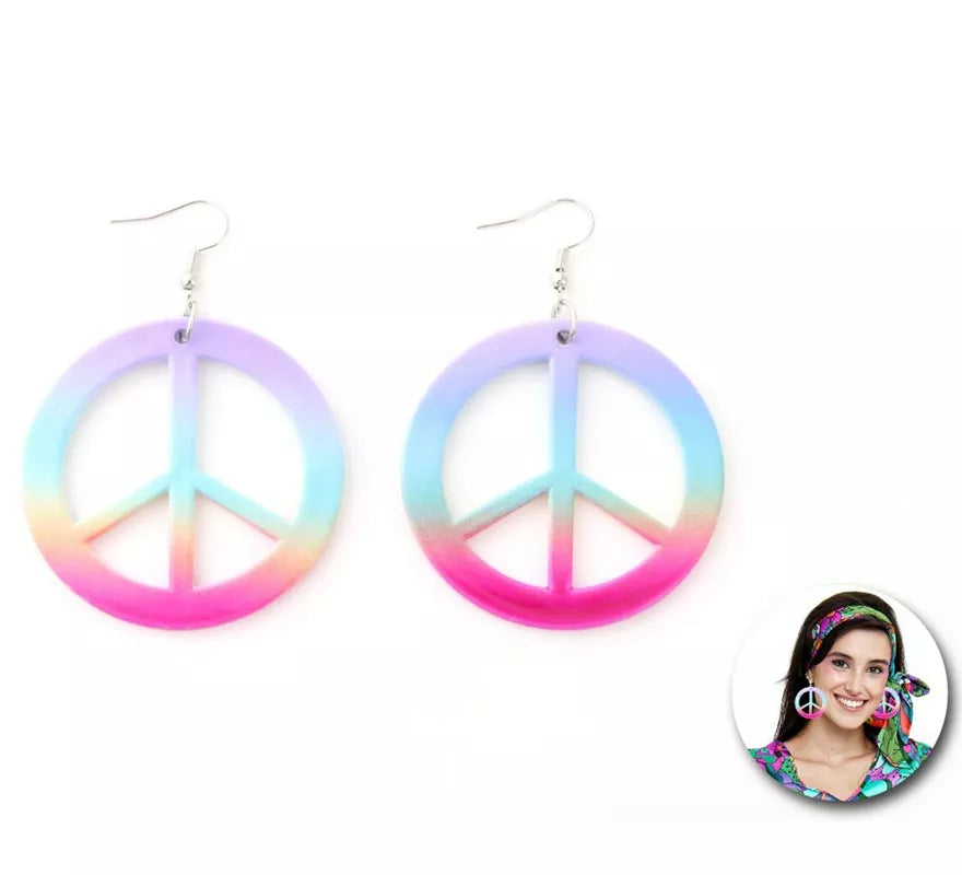 Translation missing: de.Pendientes de Hippie púrpura