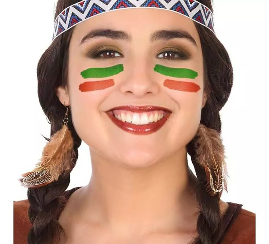 Translation missing: de.Pendientes de India con Plumas