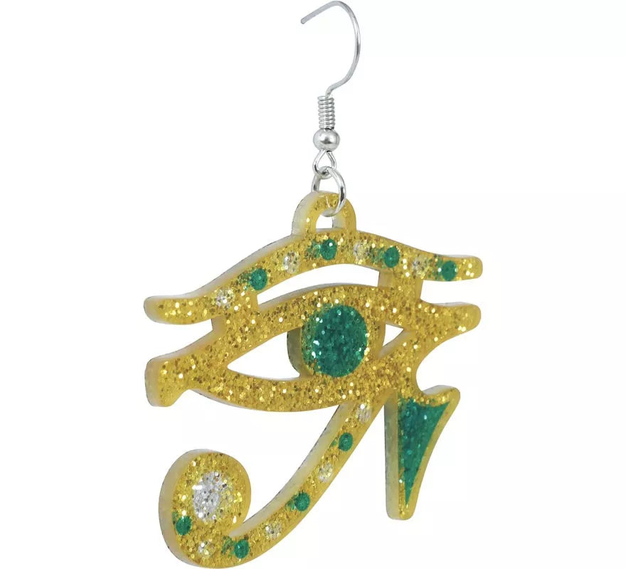 Translation missing: de.Pendientes de Ojo de Horus de Faraona Egipcia