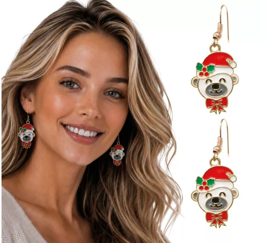 Translation missing: de.Pendientes de Oso Polar