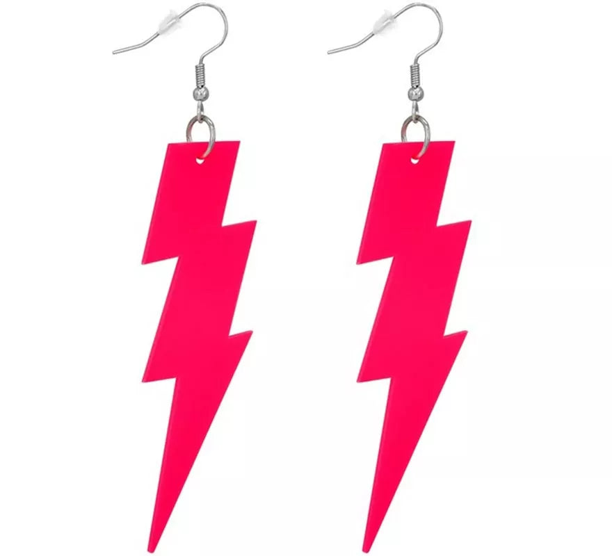 Translation missing: de.Pendientes de Rayo Años 80 Neón en varios colores