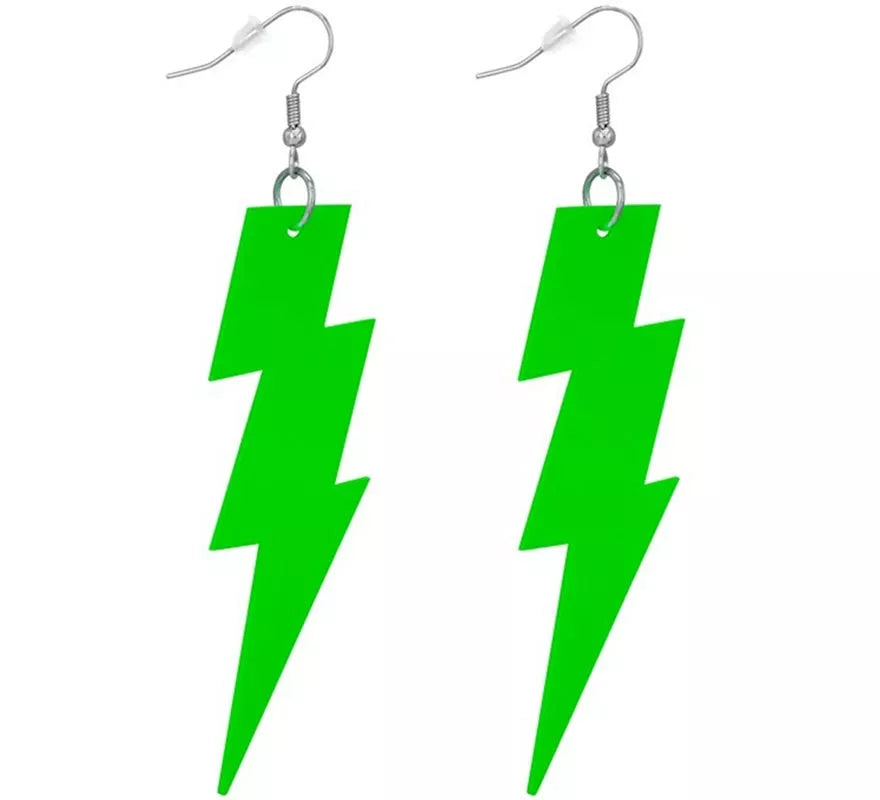 Translation missing: de.Pendientes de Rayo Años 80 Neón en varios colores
