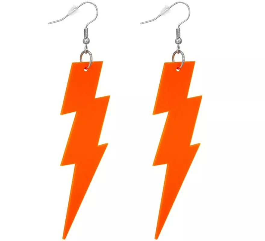 Translation missing: de.Pendientes de Rayo Años 80 Neón en varios colores