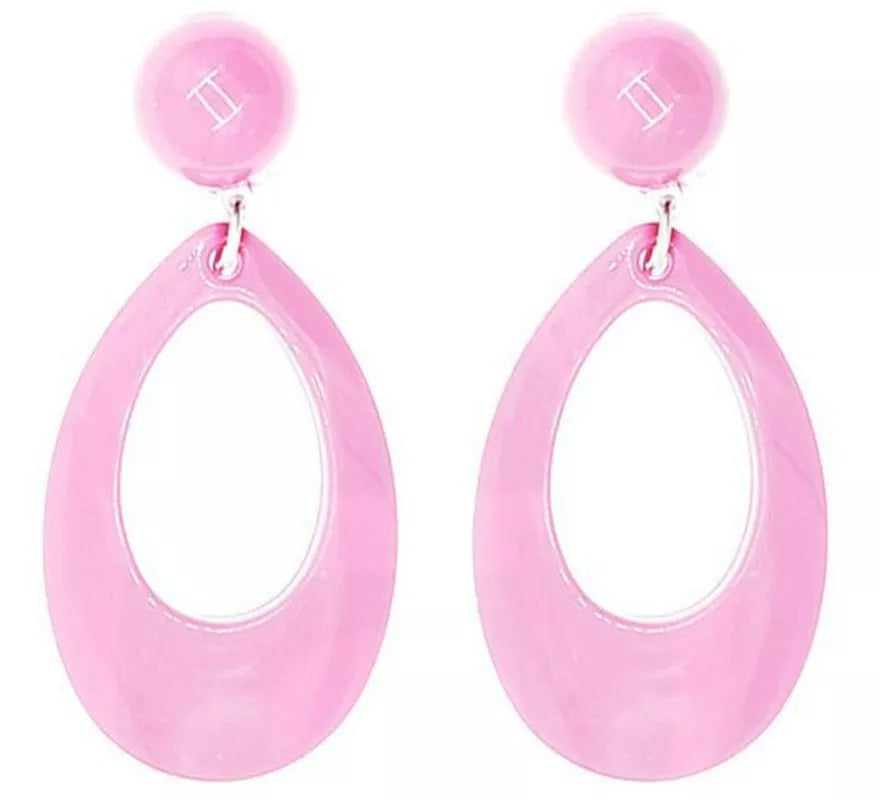 Translation missing: de.Pendientes de Sevillana Ovalados de 8 cm en varios colores