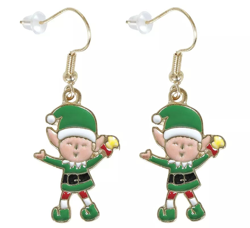 Translation missing: de.Pendientes Duendes de Navidad