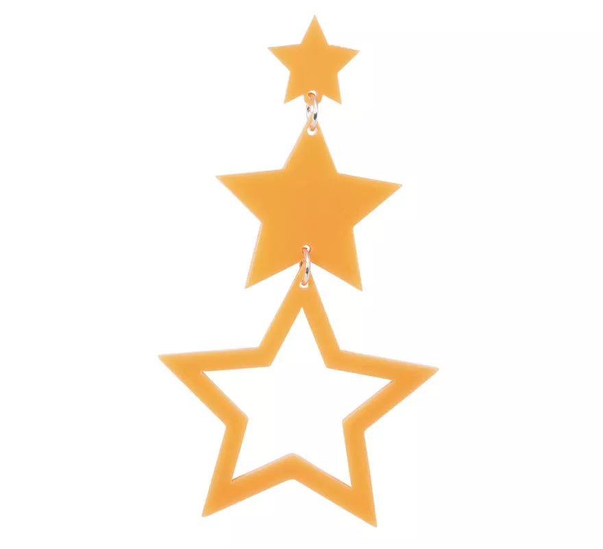 Translation missing: de.Pendientes Estrellas Neón en colores surtidos